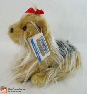 Animal Alley Purebred Collection Yorkshire Terrier Yorkie Plush Puppy 