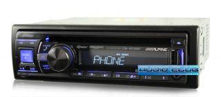 ALPINE CDE HD138BT IN DASH CD  PANDORA CAR RECEIVER W/ HD RADIO 