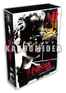 El Pantera Primera Temporada Boxset Original 4 DVD New