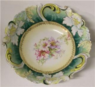 Vintage Porcelain Saxe Serving Bowl Altenburg Germany 10