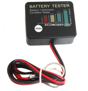 Alternator Load Tester &12 Volt Auto Onboard Battery With 18mm Posts 