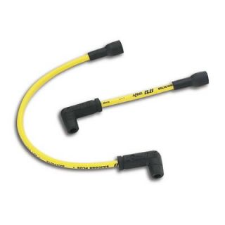 ACCEL MOTORCYCLE Spark Plug Wires 8.8mm Yellow Wire Pair 172086