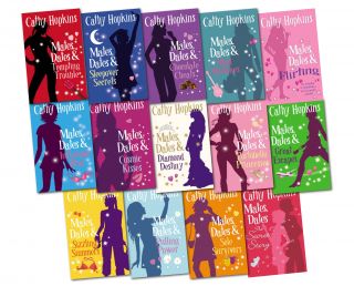   Collection Cathy Hopkins 14 Books Set Vol 1 to 14 Brand New