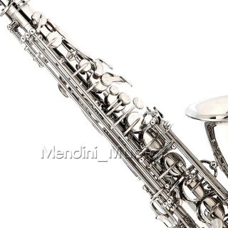 New Pro Level Gold Silver Alto Saxophone Sax $39 Tuner