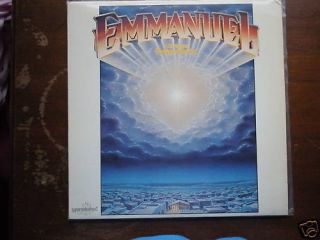 Emmaniel A Christmas Praise Album Maranatha Music 1980