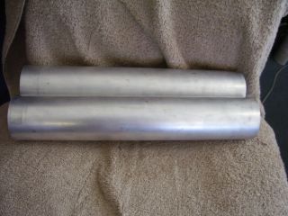 Aluminum Round Tubing 3 O D 1 16 Wall 16 Long