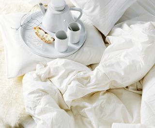 IKEA Duvet Quilt Comforter Cover Set Alvine STRÅ Soft Pleats w 