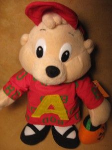 DESCRIPTION  Alvin & the CHIPMUNKS (ALVIN) 12 PLuSH Doll Toy *NwT*