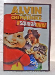 Alvin and the Chipmunks The Squeakquel Widescreen Format DVD
