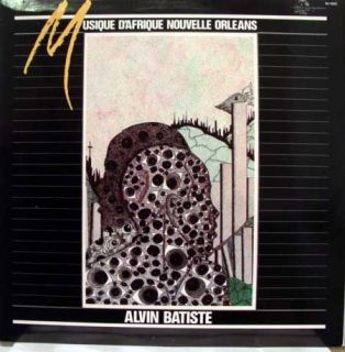 Alvin Batiste Musique DAfrique Nouvelle Orleans LP