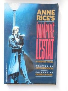 Anne Rice The Vampire Lestat Graphic Novel First Print 1991 Ballentine 
