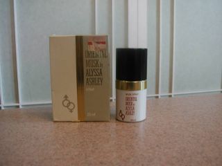 Oriental Musk by Alyssa Ashley Spray Cologne Perfume