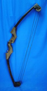   Archery No 221 Deerslayer Compound Bow early H W Allen Right 50lb