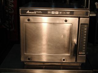 Amana Convection Microwave Oven Model ACE230 220V 1 Phase Excellent 