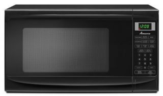 Amana 0 7 CU ft Countertop Microwave Fast Cook Small Dorm College Food 