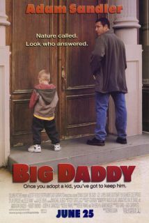 Big Daddy Movie Poster 1 Sided Original Rolled 27x40