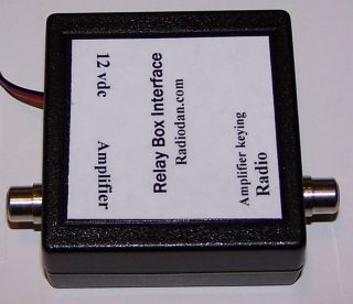 Amplifier Keying Relay Buffer Amateur Radio Interface