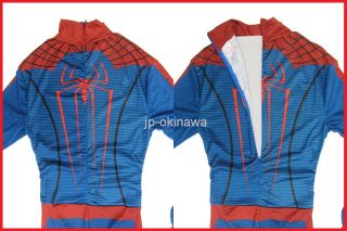 The Amazing Spider Man Spider Man Spandex Flexible Party Full Costume 