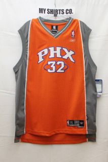 Phoenix Suns Amare Stoudemire 32 Orange Gray NBA Swingman Kids Jersey 