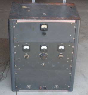 Vintage Homebrew Amateur Radio 10 80 Meter Linear Amplifier Amp Bud 