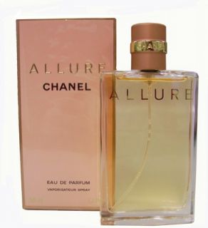 Allure by Chanel 3 4 oz 100 ml Eau de Parfum EDP Spray Perfume for 