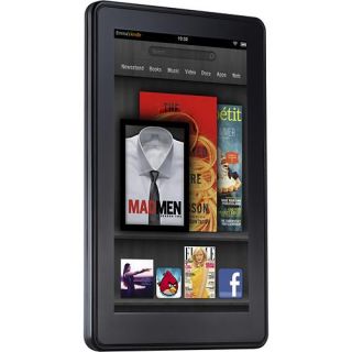  1st Gen Kindle Tablet with 8GB Memory 7  Kindle Fire