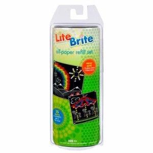 All Paper New Lite Brite 15 Sheets 12 Picture 3 Blank Light Bright for 