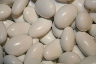jordan almonds white 3lbs