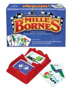 Mille Bornes Milles Bournes Bourne Mile Card Game Vtg Look New 