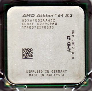 AMD Athlon 64 X2 6400 Black Edition 3 2GHz Dual Core AM2 Socket 