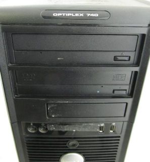   optiplex gx740 desktop pc amd athlon 64 x2 dual core 4200 2 20ghz 1g