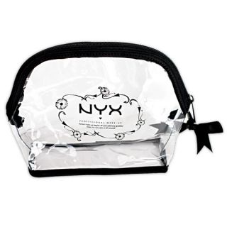 NYX Cosmetics Clear Makeup Bag Large MBG04
