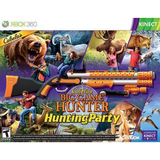 Go into the wild with the Cabelas Hunting Party Xbox 360 video game.