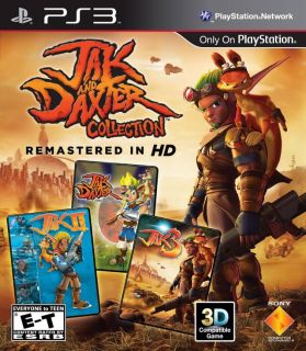 Jak and Daxter Collection PS3 Game Brand New SEALED 711719982814 