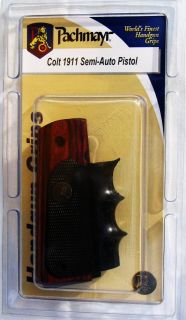 NEW Pachmayr ALS American Legend Colt Frame 1911 Grip # 00423