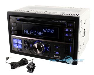 ALPINE CDE W235BT +2YR WARANTY CAR DOUBLE DIN STEREO RADIO MP3 PLAYER 