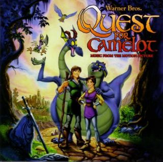 Quest for Camelot Original Soundtrack CD May 199
