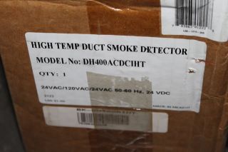System Sensor DH400ACDCIHT Hi Temp Duct Smoke Detector