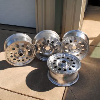 American Racing Rims set of 4 Style 62 Outlaw size 15x7  5 bt Truck 