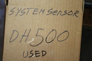 System Sensor DH500 Intelligent Air Duct Smoke Detector