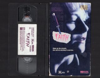 Faith 1990 RARE VHS Ami Dolenz Robert Ackerman 031398564935