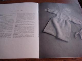 1954 Nomotta Baby Book Nomotta Yarns Patterns Amicale