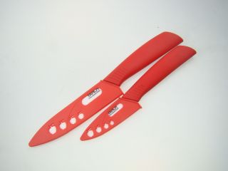 Knife 3 4 6 inch Peeler Ultra Sharp Kitchen Ceramic Cutlery Knives 