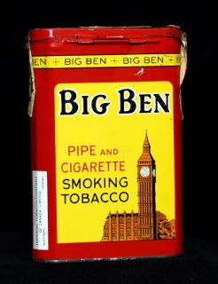 BIG BEN TOBACCO TIN IMPERIAL TOBACCO INC POSSIBLY THE BEST ONE THERE 