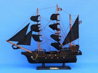 thomas tew s amity 20 wooden pirate ship model ship