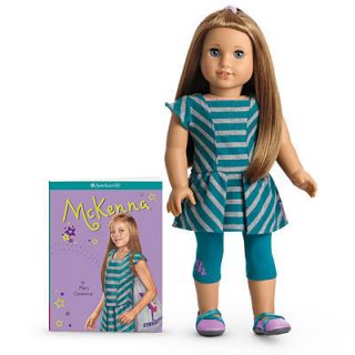 American Girl McKenna Doll of The Year 2012 New
