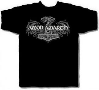 Amon Amarth CD lgo Viking Horses Official Shirt LRG New NBP