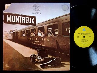 GENE AMMONS Gene Ammons And Friends At Montreux LP PRESTIGE P 10078 US 