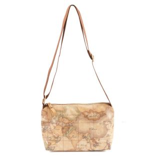 ALVIERO MARTINI PRIMA CLASSE Geo Soft Woman Shoulder Bag N016 New 