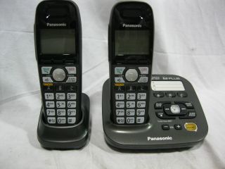   KX TG6592T DECT 6 0 Amplified Sound Cordless Phone 2 Handsets